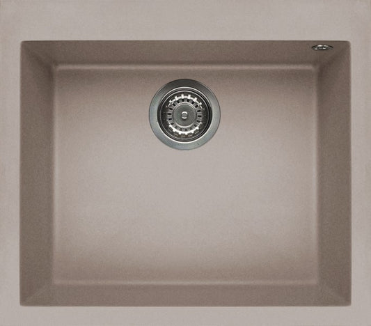 ELLECI Kitchen 2025  LGQ10543 | LAV. QUADRA 105 57x50 1V TORTORA 43