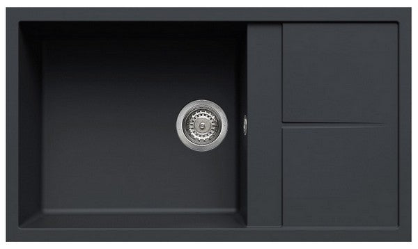 ELLECI Kitchen 2025  LGU41059 | LAV. UNICO 410 86X50 1VG ANTRACITE 59