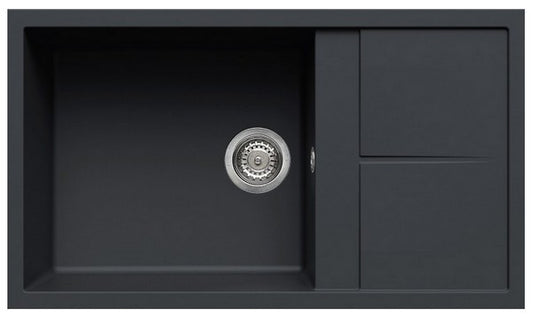 ELLECI Kitchen 2025  LGU41059 | LAV. UNICO 410 86X50 1VG ANTRACITE 59
