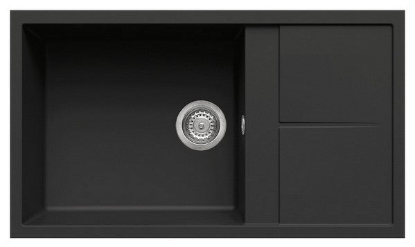 ELLECI Kitchen 2025  LGU41040 | LAV. UNICO 410 86X50 1VG NERO 40