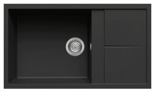 ELLECI Kitchen 2025  LGU41040 | LAV. UNICO 410 86X50 1VG NERO 40