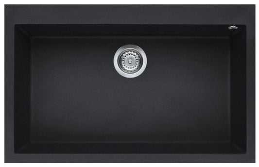 ELLECI Kitchen 2025  LGQ13059 | LAV. QUADRA 130 79x50 1V ANTRACITE 59