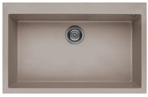 ELLECI Kitchen 2025  LGQ13043 | LAV. QUADRA 130 79x50 1V TORTORA 43