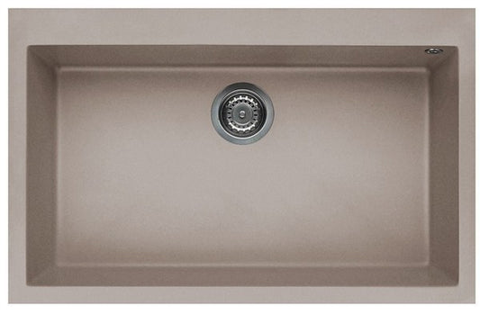 ELLECI Kitchen 2025  LGQ13043 | LAV. QUADRA 130 79x50 1V TORTORA 43