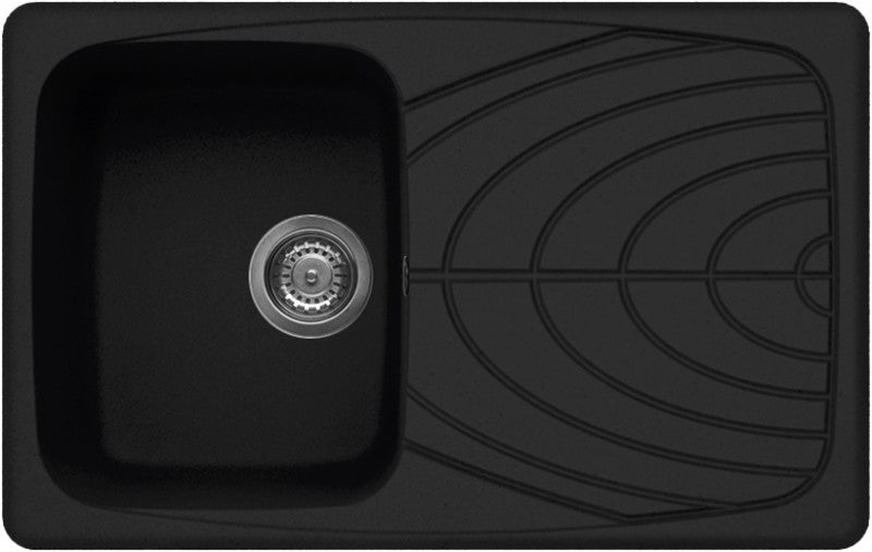 ELLECI Kitchen 2025  LGM30040 | LAV. MASTER 300 79x50 1VG NERO 40