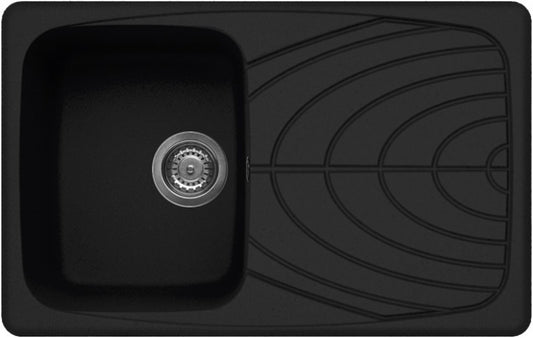 ELLECI Kitchen 2025  LGM30040 | LAV. MASTER 300 79x50 1VG NERO 40