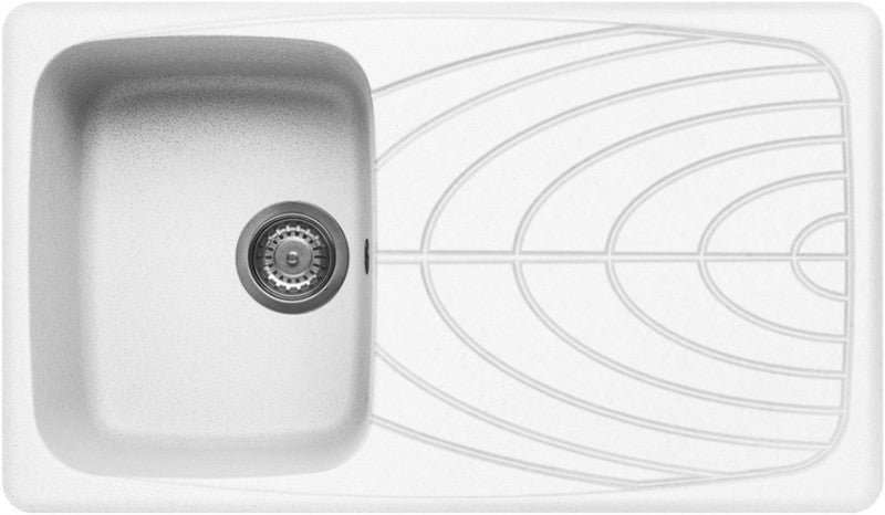 ELLECI Kitchen 2025  LGM40068 | LAV. MASTER 400 86x50 1VG BIANCO 68
