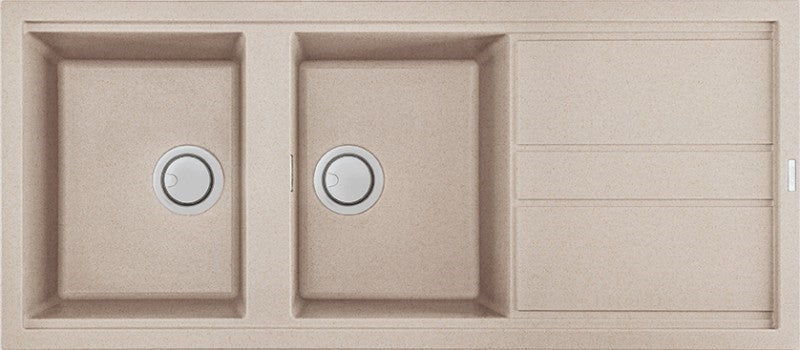 ELLECI Kitchen 2025  LGB50051 | LAV. BEST 500 116x51 2VG AVENA 51