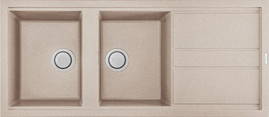 ELLECI Kitchen 2025  LGB50051 | LAV. BEST 500 116x51 2VG AVENA 51