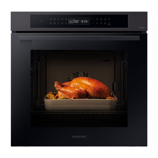 SAMSUNG SELECTION NV7B4040VBB/U5 | Forno Multifunzione Samsung Serie 4 76L, Ventola Singola, Vapore