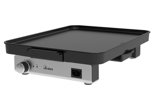 ARDES PED ARGRILL02 | CUCINA | COTTURA CIBI | GRILL DA CONTATTO | PIASTRA GRILL ELETTRICA 1800W 40X3