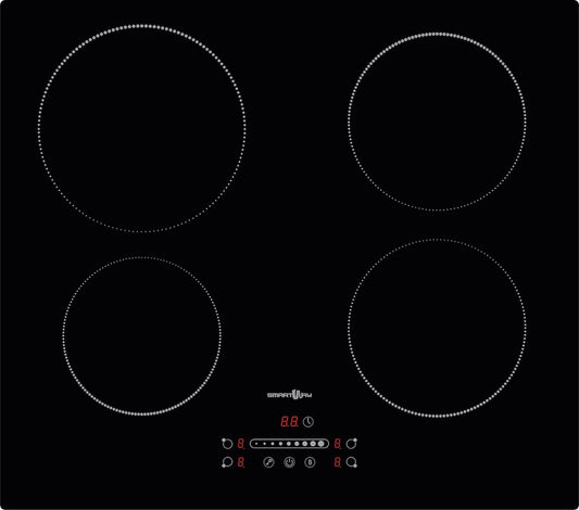 SMARTWAY INCASSO MSPI60 | PIANI COTTURA INCASSO | PIANI COTTURA INDUZIONE | PIANI COTTURA INDUZIONE 