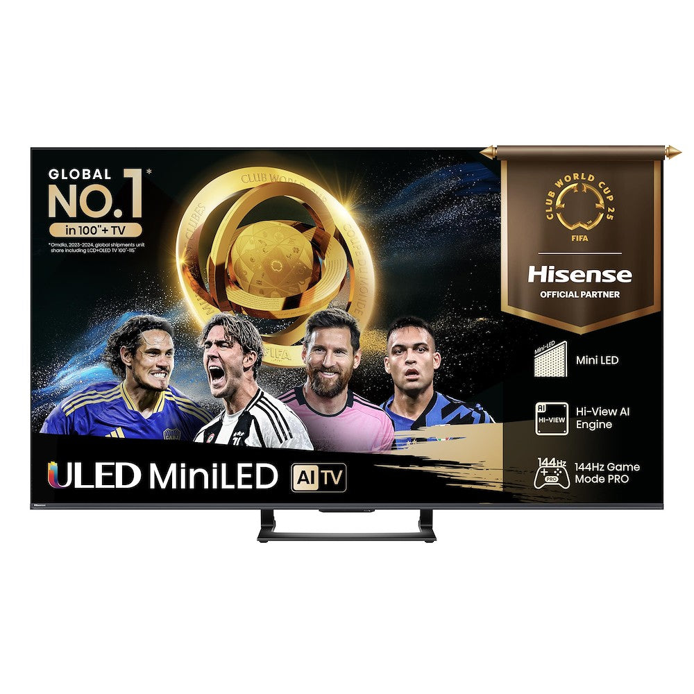 HISENSE ELETTRONICA 55U79Q | TV | TV LED | TV LED 50"-55" | TV MINILED ULED 55"UHD 4K 144HZ T2/S2 SM