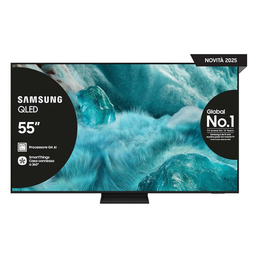 SAMSUNG ELETTRONICA QE55Q7F5AUXZT | TV | TV LED | TV LED 50"-55" | TV QLED 55"UHD 4K DVBT2/S2 SMART