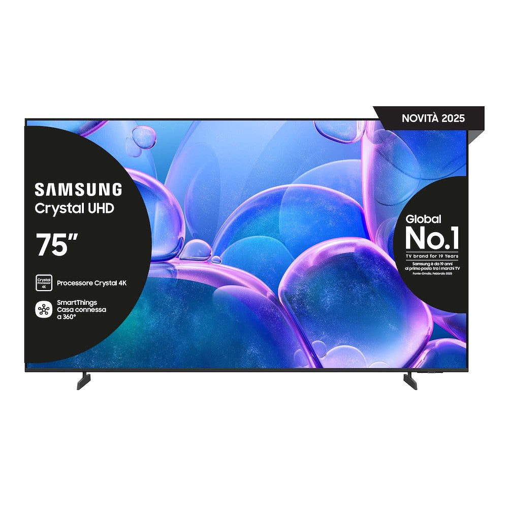 SAMSUNG ELETTRONICA UE75U7000FUXZT | TV | TV LED | TV LED 70" - 79" | TV LED 75"CRYSTAL UHD 4K DVBT2