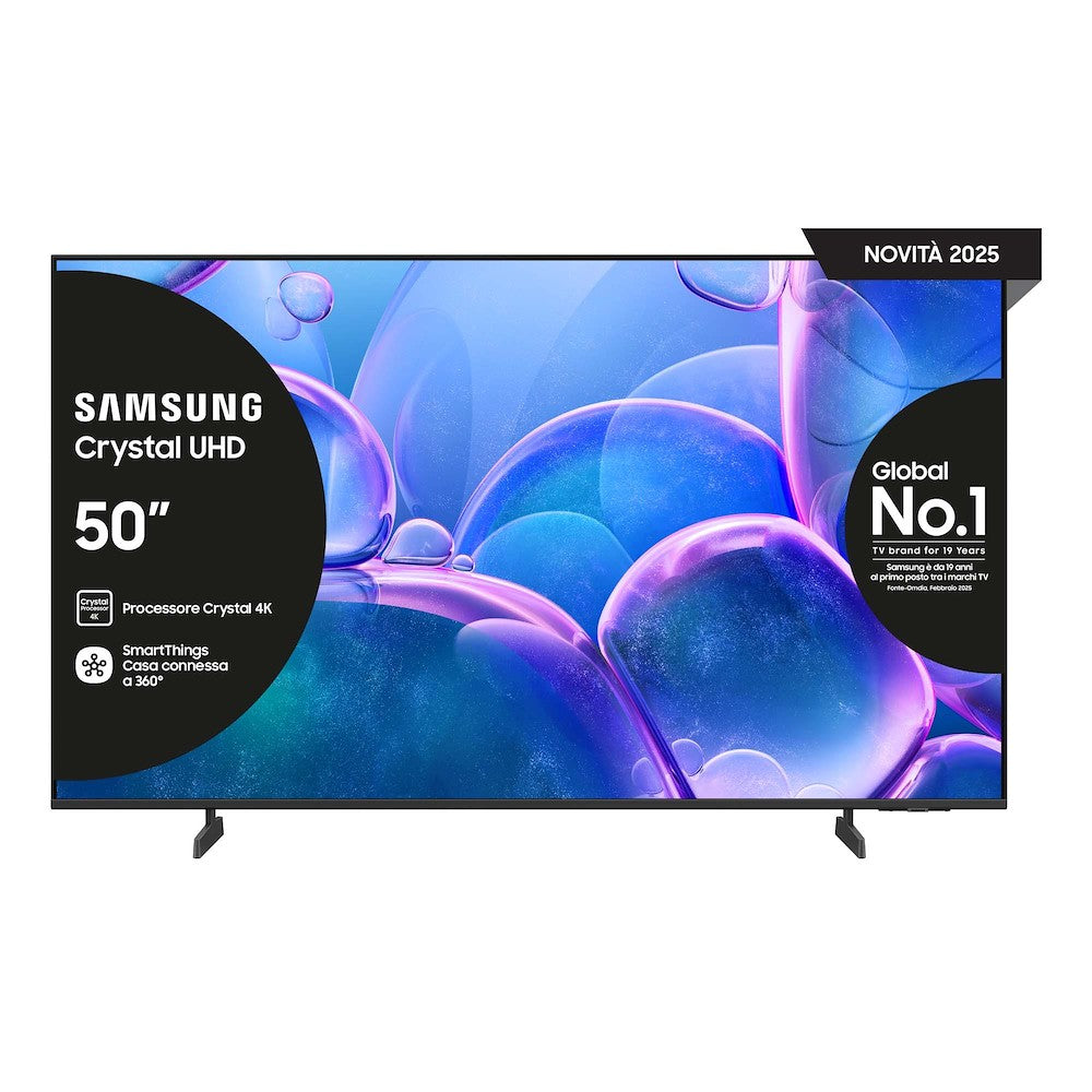 SAMSUNG ELETTRONICA UE50U7000FUXZT | TV | TV LED | TV LED 50"-55" | TV LED 50"CRYSTAL UHD 4K DVBT2/S