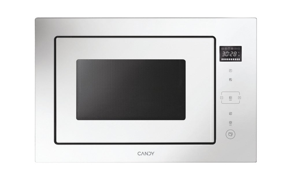 CANDY BI CA38MWN7NW|38900816|micro bianco, 28 lt; potenza 1100 w, 10 funzioni; con grill