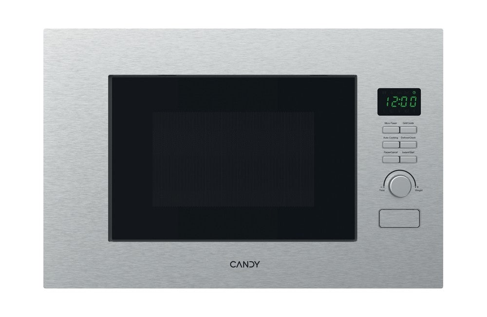 CANDY BI CA38FL7NWBXG|38900836|micro inox 20 lt; 800 W; 9 funzioni, con grill
