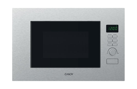 CANDY BI CA38FL7NWBXG|38900836|micro inox 20 lt; 800 W; 9 funzioni, con grill