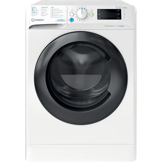 INDESIT BIANCO BDE96436WKVIT | LAVASCIUGA | LAVASCIUGA CARICO FRONTALE | LAVASCIUGA CARICO FRONTALE