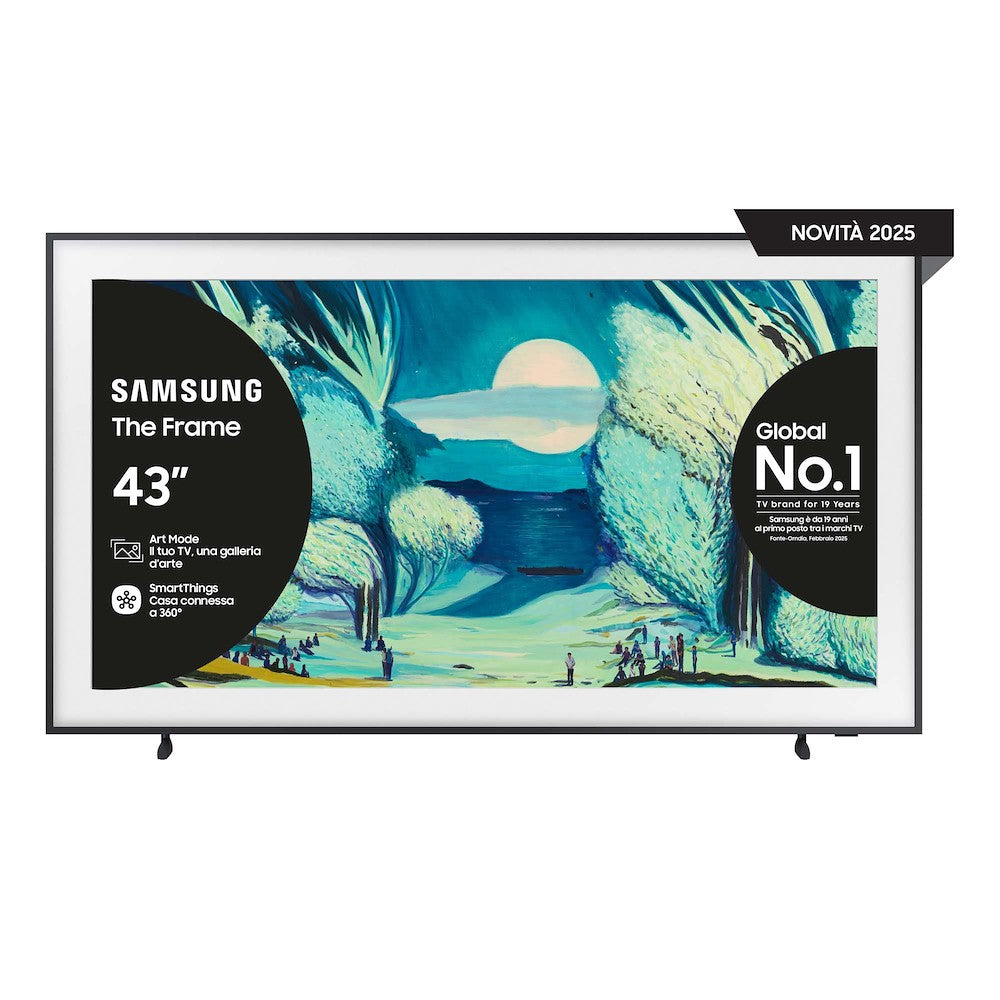 SAMSUNG ELETTRONICA QE43LS03FAUXZT | TV | TV LED | TV LED 43"-49" | TV QLED 43"UHD 4K DVBT2/S2 SMART