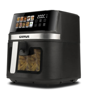 G3 FERRARI PED G1021200 | CUCINA | COTTURA CIBI | FRIGGITRICI | FRIGGITRICE AD ARIA 1700W 8LT DISP.C