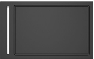 Schock 30051 | Tagliere in cartaresina ecologica (lavabile in lavastoviglie - resistente fino a 180_