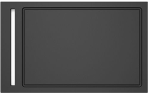 Schock 30050 | Tagliere in cartaresina ecologica (lavabile in lavastoviglie - resistente fino a 180_