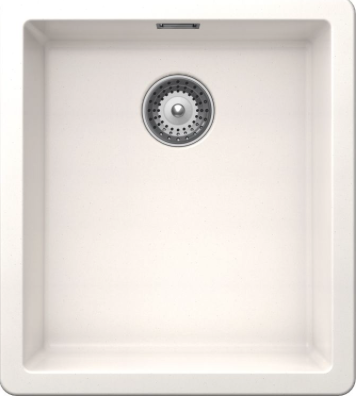 Schock GALN100SU99 | 1 VASCA | Cristadur | 350x400 | BIANCO PURO | Base 45 | VASCHE SOTTOTOP - MISUR