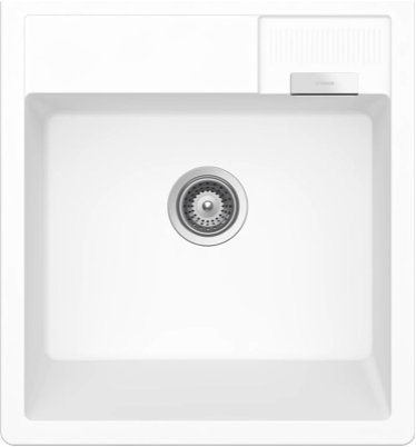 Schock KALM100M74 | 1 VASCA - DA APPOGGIO - SALTARELLO E PUNTA A TAZZA DI SERIE  | Cristadur Green |