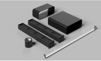 Elica KIT0203143 | New | ACCESORI LHOV FORNI CANTINETTE | KIT PLINTH IN LHOV