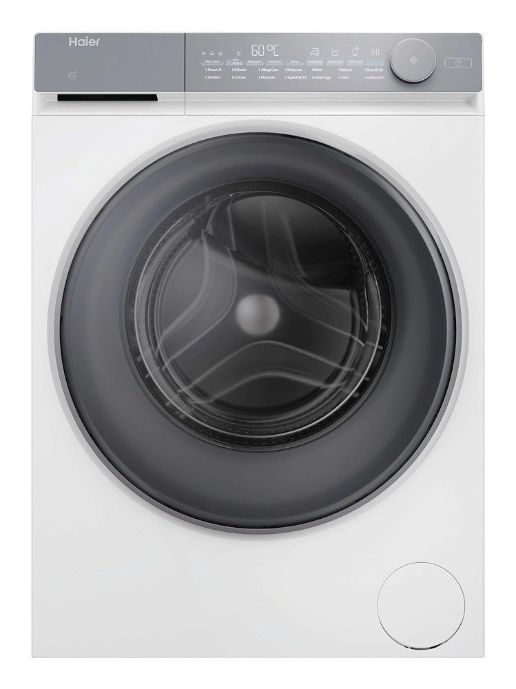 HAIER BIANCO HW90B14367TUIT | LAVATRICI | LAVATRICI PROFONDITA' RIDOTTA | LAV.SLIM FINO 48CM 8KG-OLT