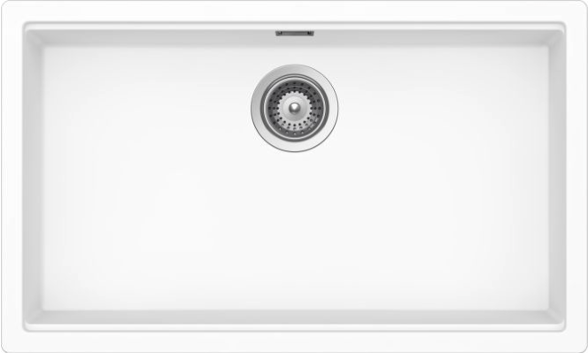 Schock KIRN100XLU74 | 1 VASCA - BINARIO INTEGRATO PER ACCESSORI | Cristadur Green | 700X400 | DAY (b