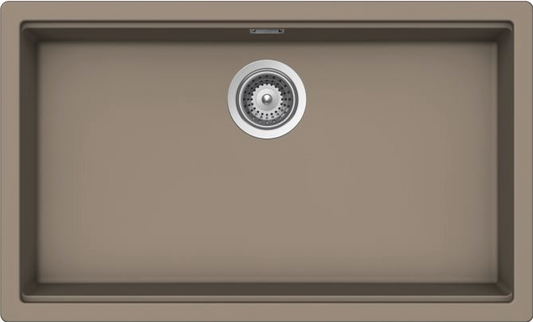 Schock KIRN100XLA76 | 1 VASCA - BINARIO INTEGRATO PER ACCESSORI | Cristadur Green | 756X456 | TWILIG