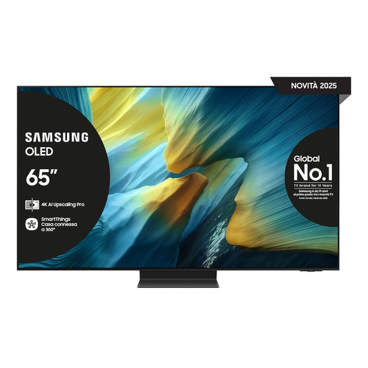 SAMSUNG ELETTRONICA QE65S95FATXZT | TV | TV OLED | TV OLED 61" - 69" | TV OLED 65"UHD 4K DVBT2/S2 SM