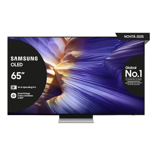 SAMSUNG ELETTRONICA QE65S90FATXZT | TV | TV OLED | TV OLED 61" - 69" | TV OLED 65"UHD 4K DVBT2/S2 SM