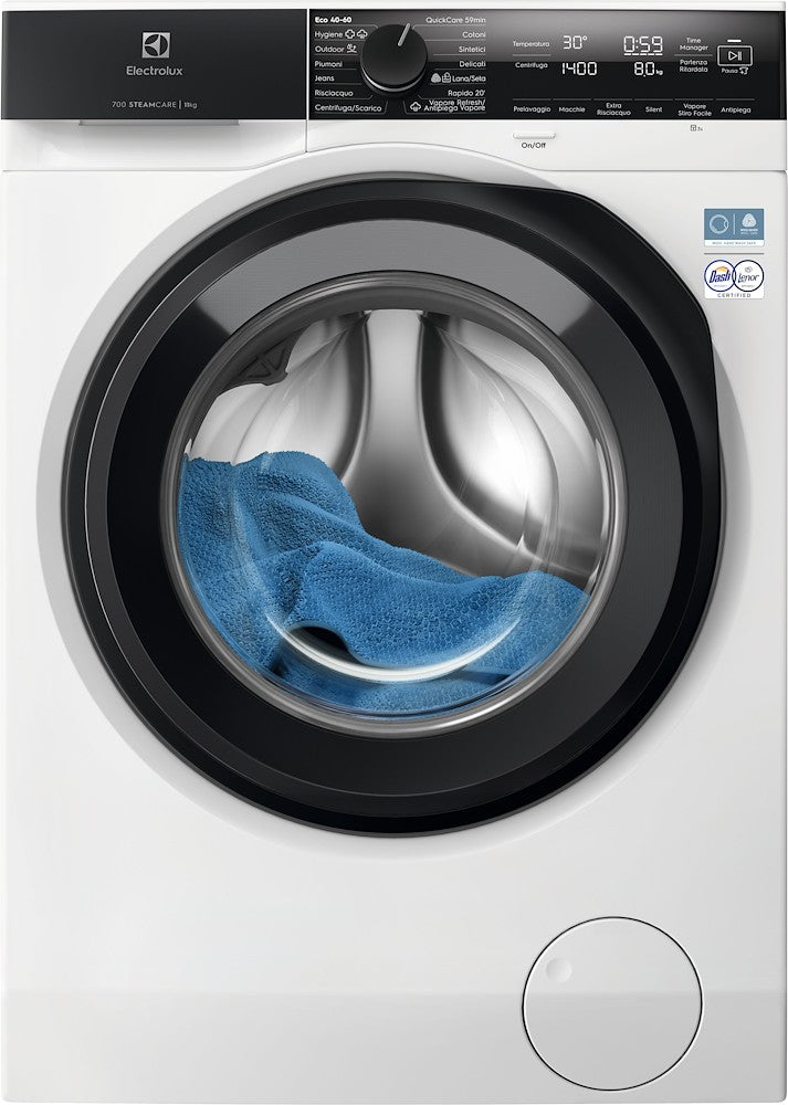 ELECTROLUX BIANCO EW7F411BG3 | LAVATRICI | LAVATRICI CARICO FRONTALE | LAV. C/FRONTALE 11-11,99KG |