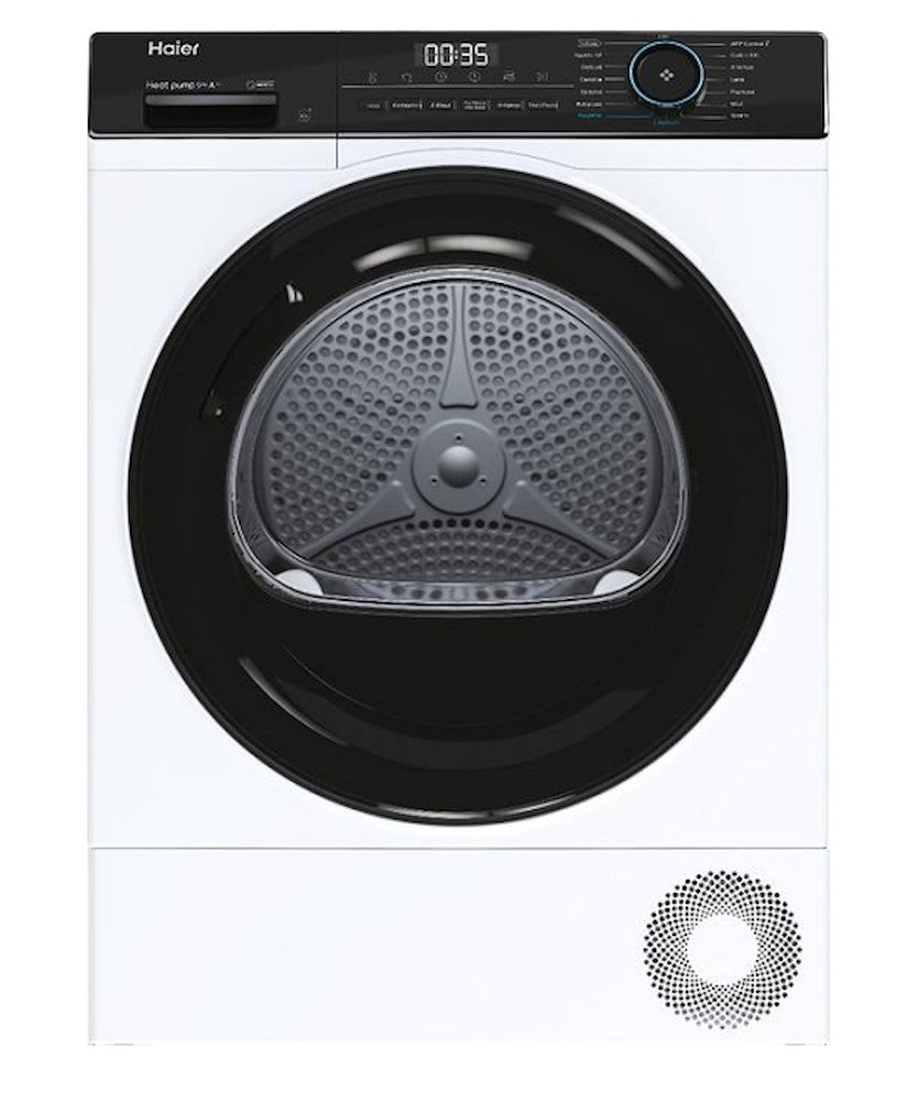 HAIER BIANCO HD90B939EIT | ASCIUGATRICI | ASCIUGATRICI POMPA DI CALORE | ASCIUG. POMPA DI CALORE 9-9