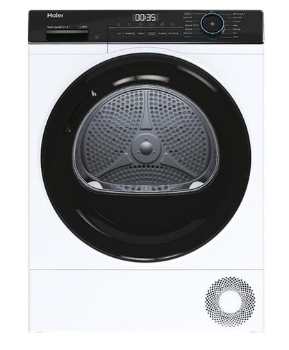 HAIER BIANCO HD90B939EIT | ASCIUGATRICI | ASCIUGATRICI POMPA DI CALORE | ASCIUG. POMPA DI CALORE 9-9