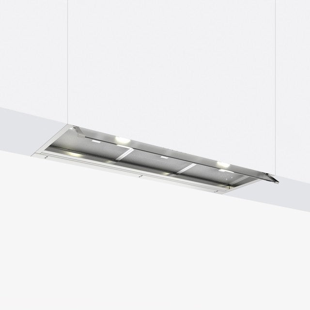 GLEM GAS GHN980IXA | CAPPE INDUZIONE | 90 | INOX |  - Con Raccogligoccia - per piano induzione - Tec