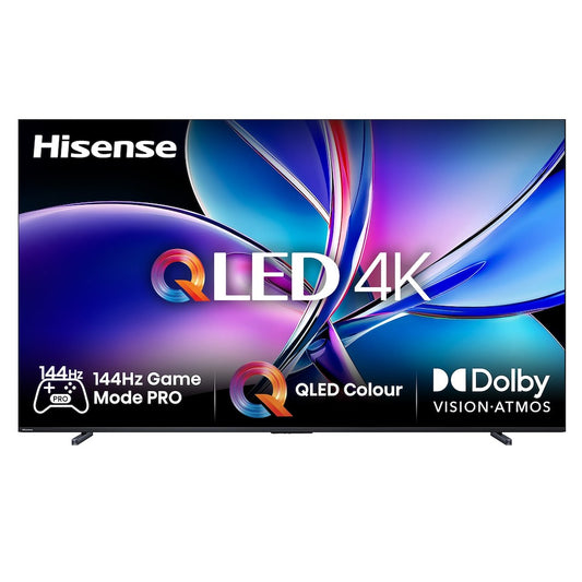 HISENSE ELETTRONICA 100E7QPRO | TV | TV LED | TV LED >=90" | TV QLED 100"UHD 4K 144HZ DVBT2/S2 SMART