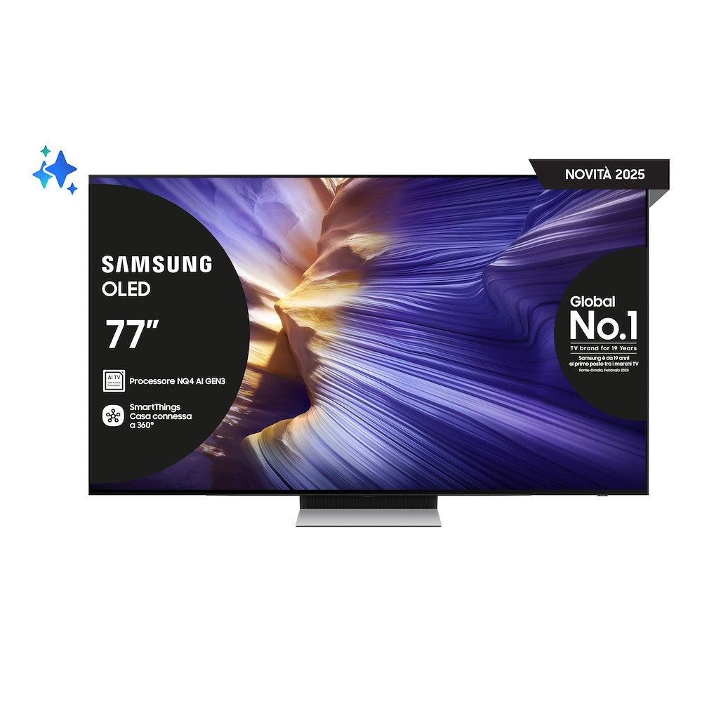 SAMSUNG ELETTRONICA QE77S90FAEXZT | TV | TV OLED | TV OLED 70" - 79" | TV OLED 77"UHD 4K DVBT2/S2 SM