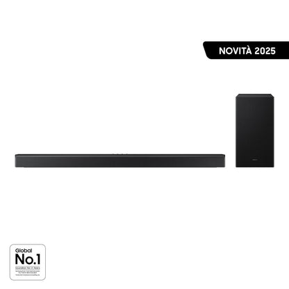SAMSUNG ELETTRONICA HWB750F | AUDIO | HOME CINEMA | SOUND BAR | SOUND BAR 5.1 C/SUBWOOFER WLSS BT HD