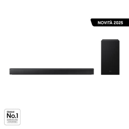 SAMSUNG ELETTRONICA HWB650F | AUDIO | HOME CINEMA | SOUND BAR | SOUND BAR 3.1 430W USB HDMI C/SUBWOO