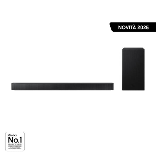 SAMSUNG ELETTRONICA HWB650F | AUDIO | HOME CINEMA | SOUND BAR | SOUND BAR 3.1 430W USB HDMI C/SUBWOO