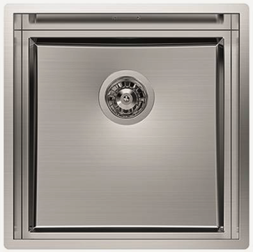 Foster Line 1254050 | VASCA QUADRA EVO 43X43 FT INOX