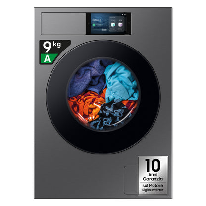 SAMSUNG BIANCO WF90F09C4SU3 | LAVATRICI | LAVATRICI CARICO FRONTALE | LAV. C/FRONTALE 9-9,99KG | LAV