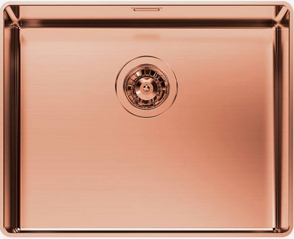 Foster Line 4350058 | VASCA PHANTOM EDGE 50X40 COPPER R12