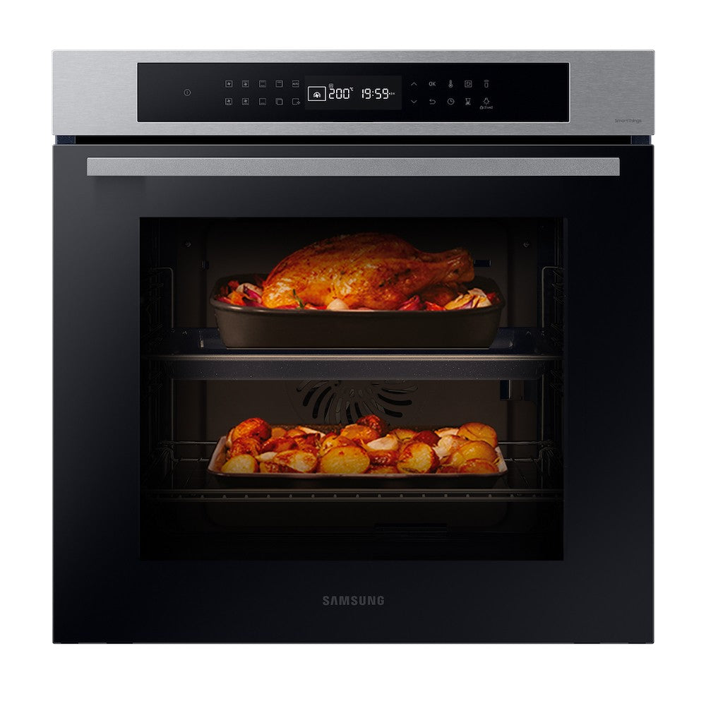 SAMSUNG PROMO NEW NV7B4040VBS/U5 | FORNO MULTIFUNZIONE SAMSUNG SERIE 4 76L, VENTOLA SINGOLA, VAPORE