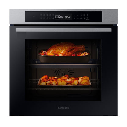 SAMSUNG PROMO NEW NV7B4040VBS/U5 | FORNO MULTIFUNZIONE SAMSUNG SERIE 4 76L, VENTOLA SINGOLA, VAPORE